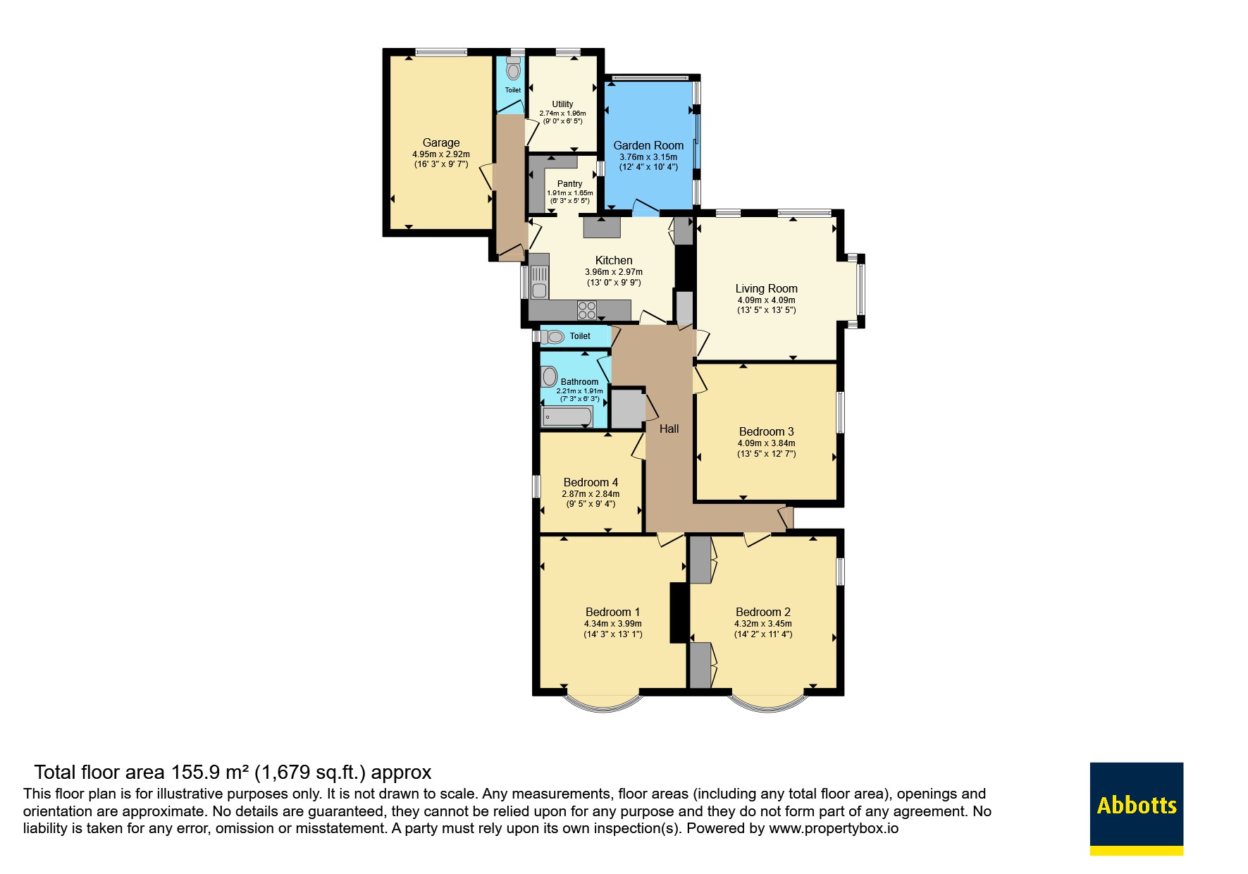 40, Dereham Road, Thetford floorplan