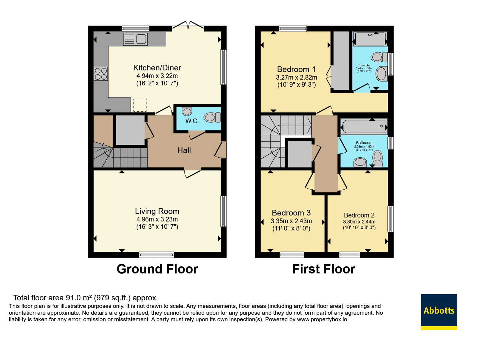 1, Hedgehog Place, Stowmarket floorplan