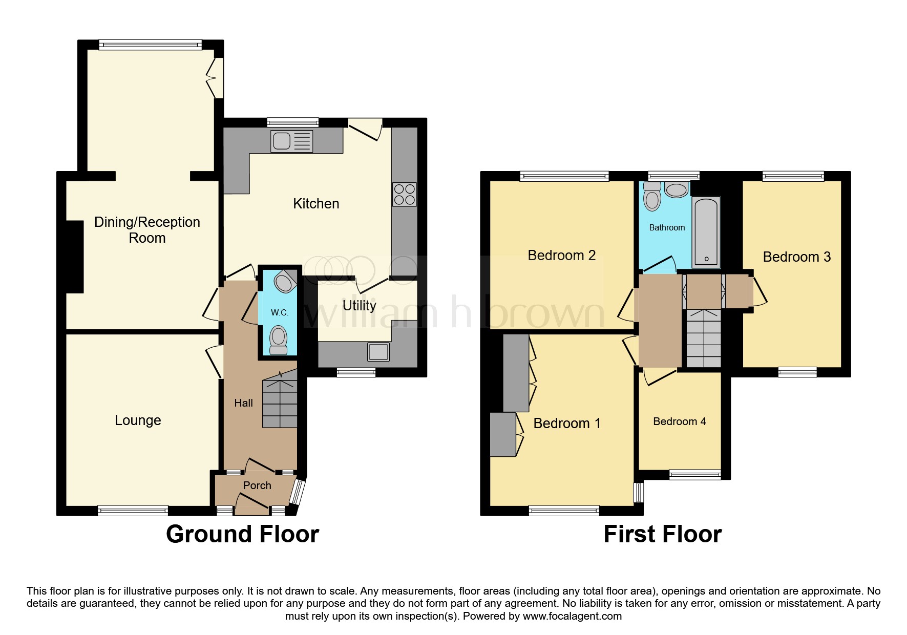 30, Golf Avenue, HALIFAX floorplan