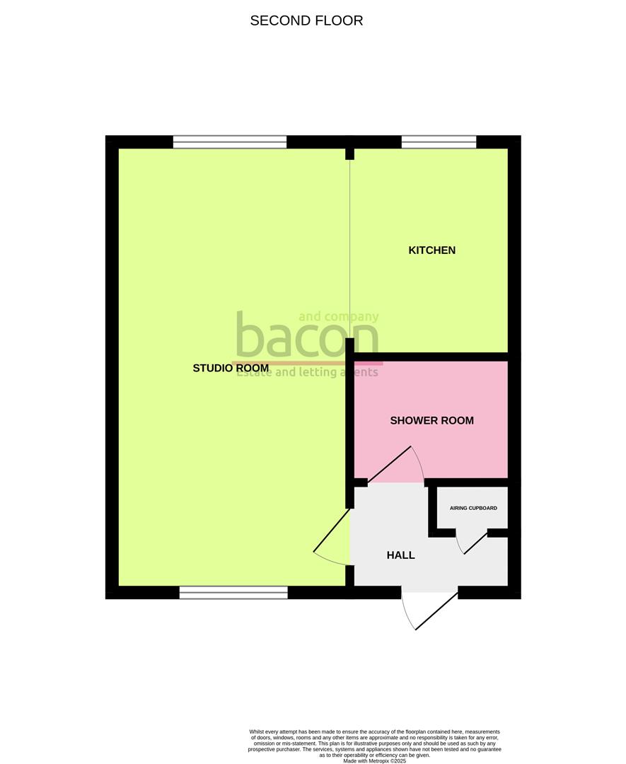 8, Hazelwood Lodge, Lancing floorplan