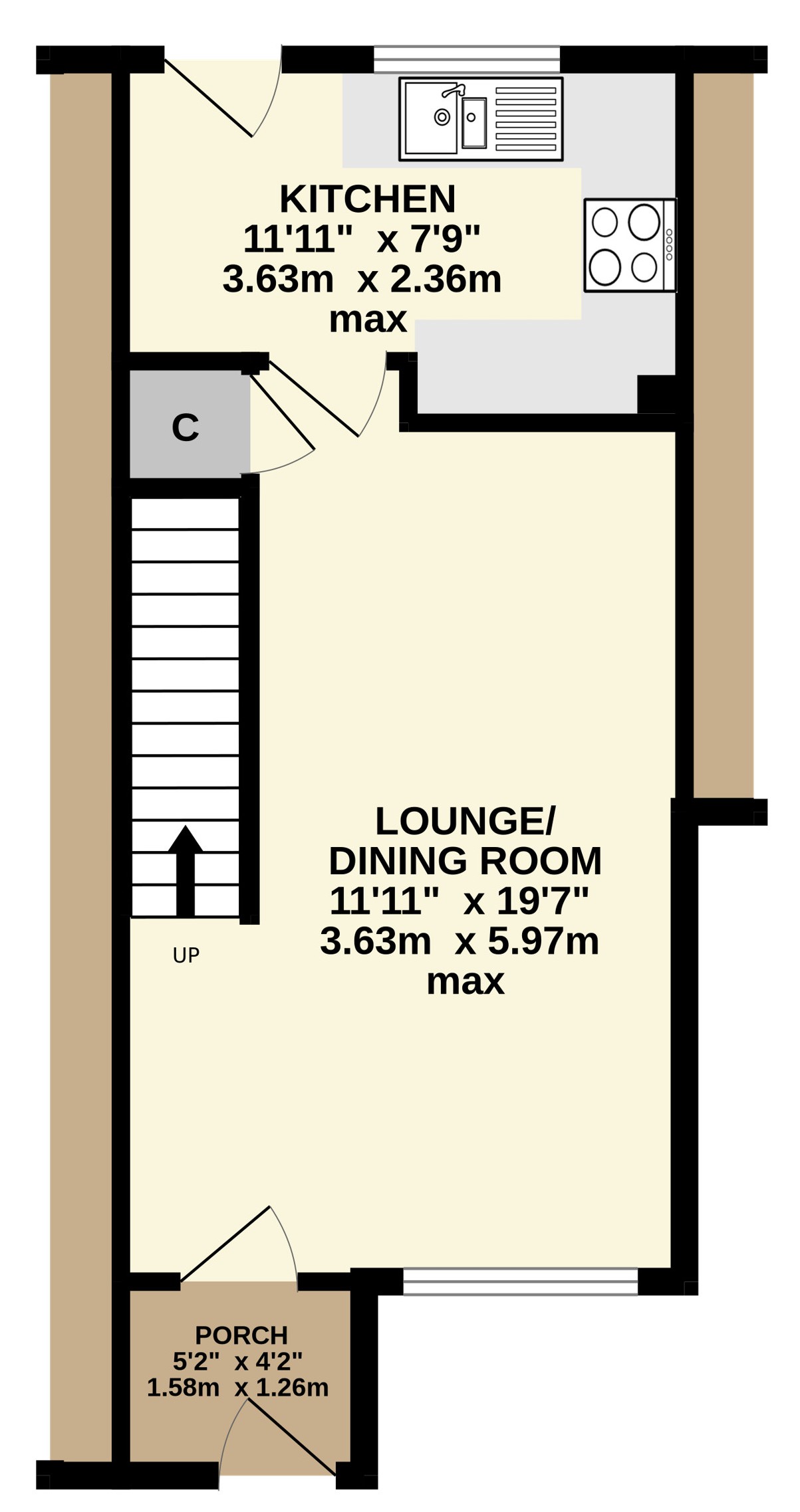Gendalls Way, Cornwall floorplan