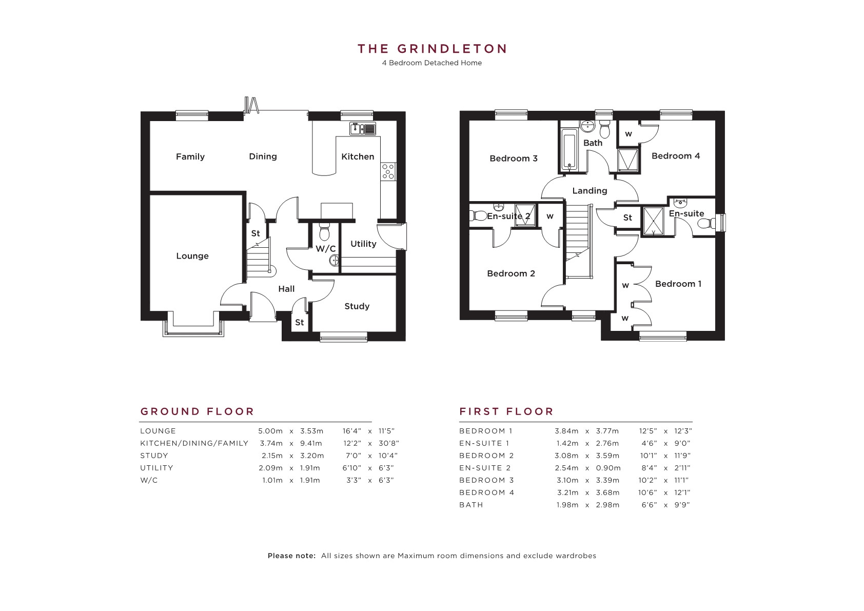 Plot 48 The Grindleton,, Greenacres Farm, Goosnargh floorplan