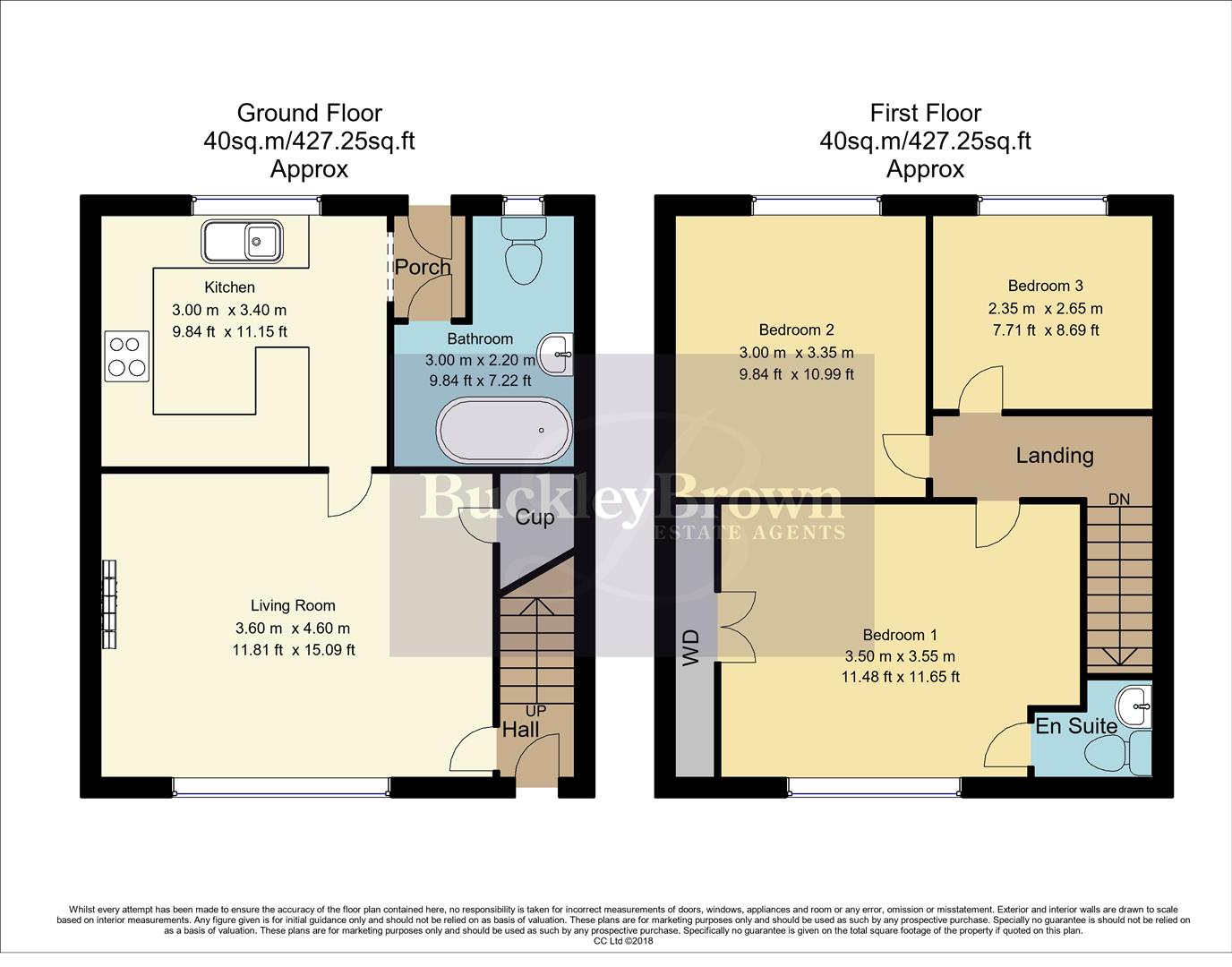 16, Butt Lane, Mansfield floorplan