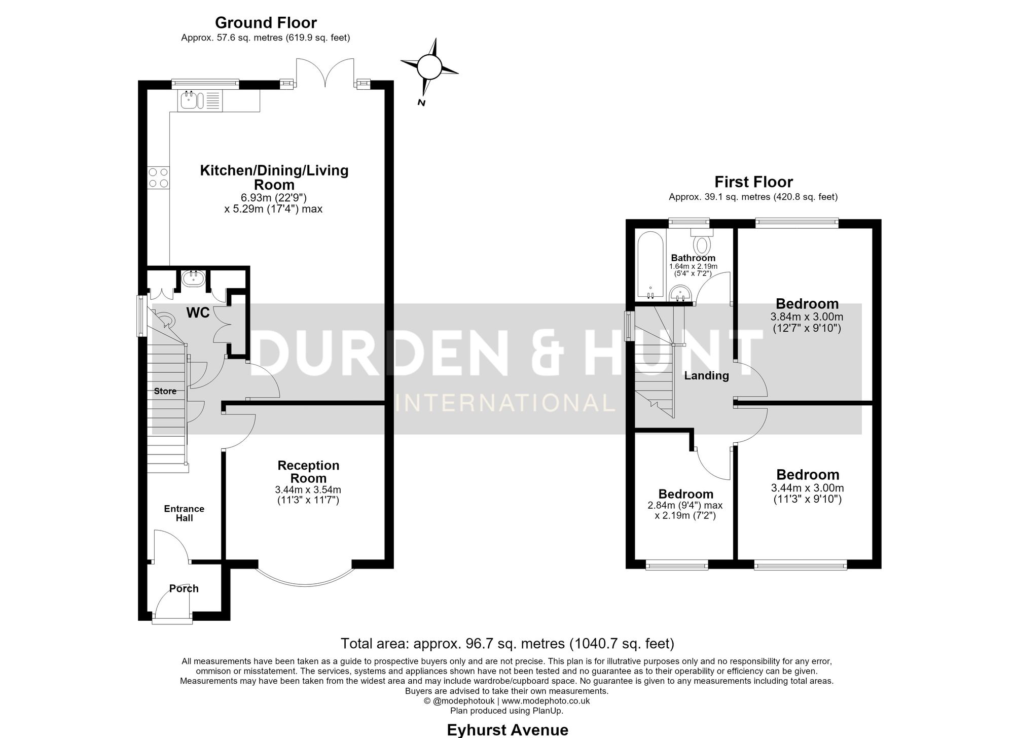 110C Eyhurst Avenue, Hornchurch floorplan
