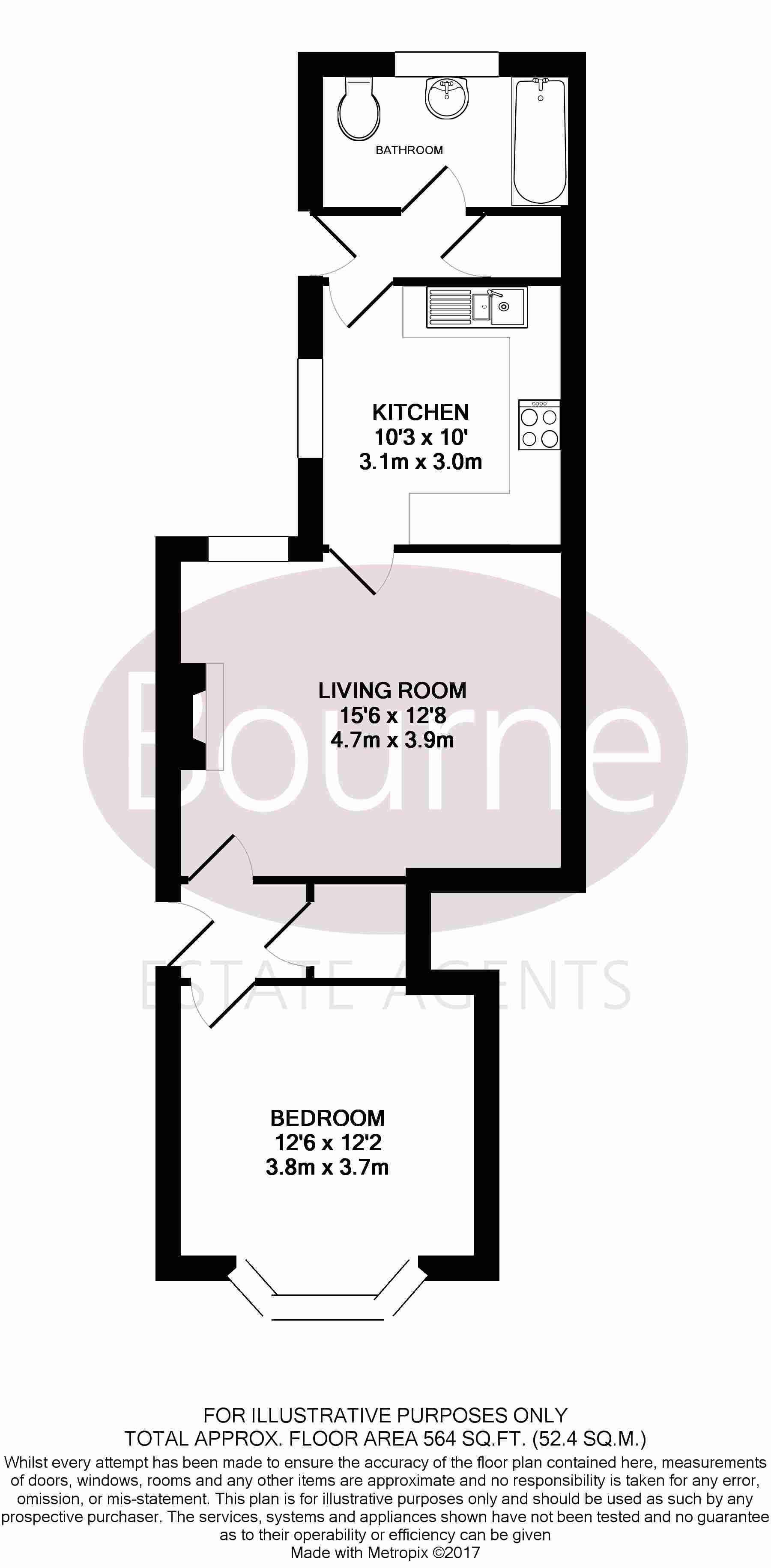 1 Bedrooms Maisonette to rent in Park Close Road, Alton GU34