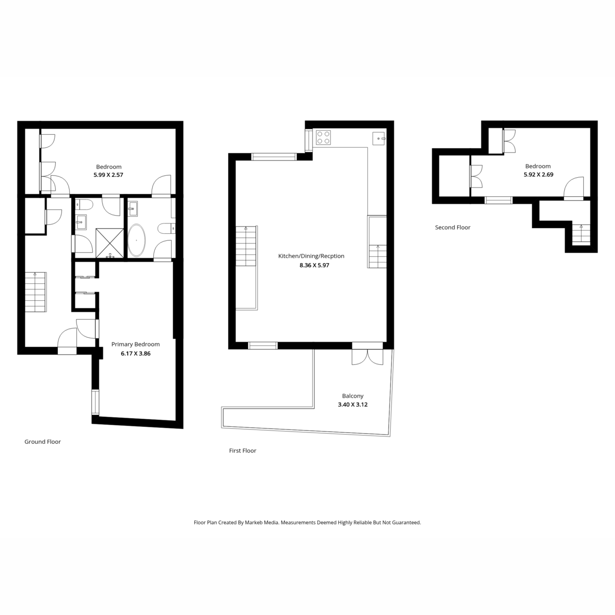 5, Welmar Mews, Clapham floorplan