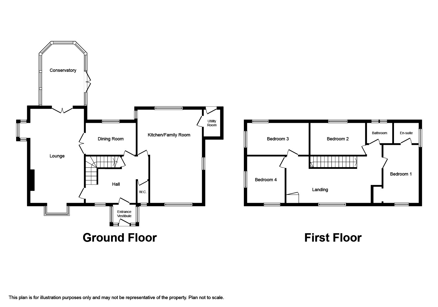 4 Bedrooms Detached house for sale in Walwen Lane, Axton, Holywell CH8