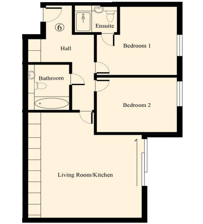 6 Antro Apartments, Box Ridge Avenue, Purley CR8, 2 bedroom flat for sale 61127582 PrimeLocation