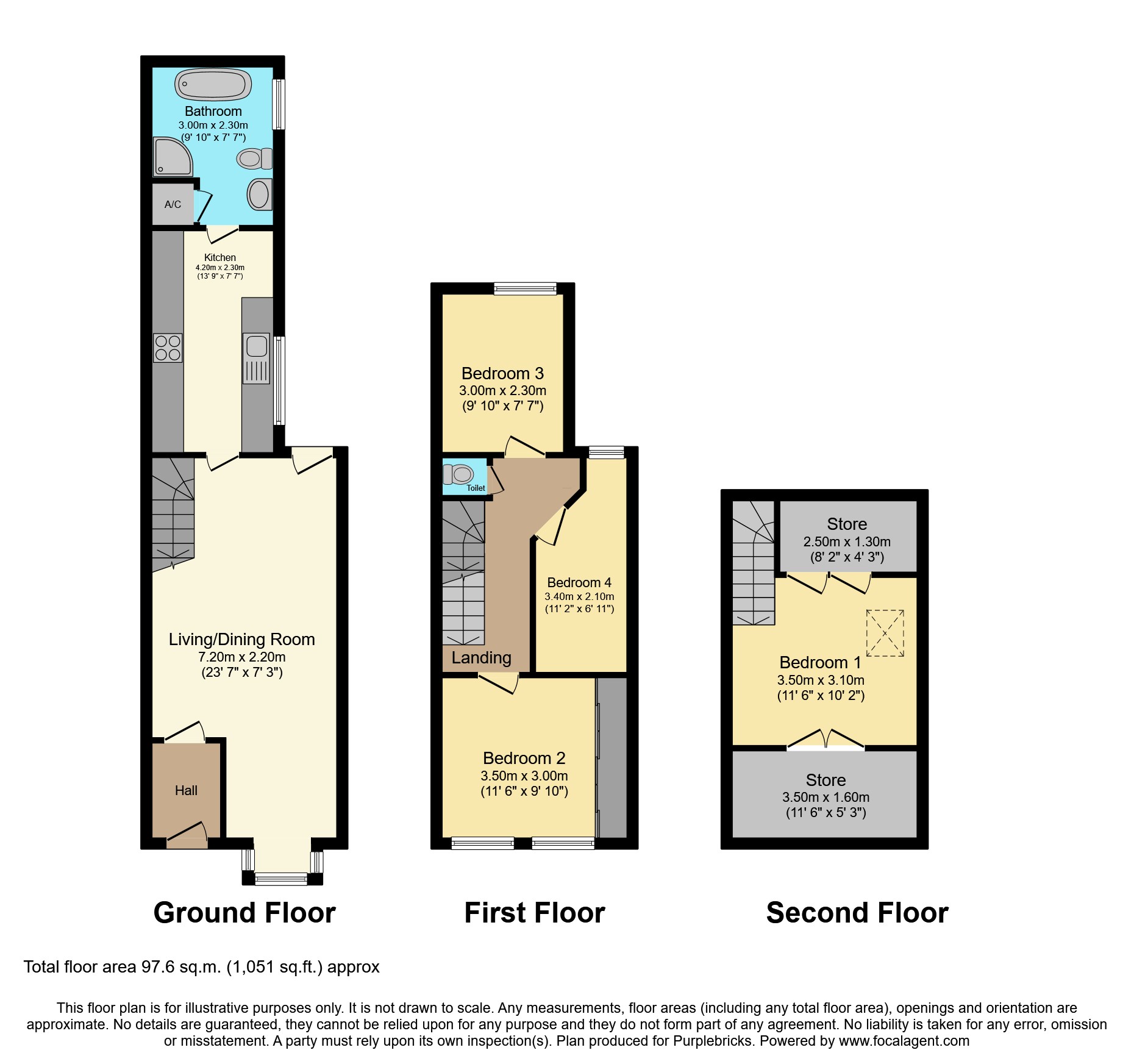 37, Granville Street, Abertillery floorplan