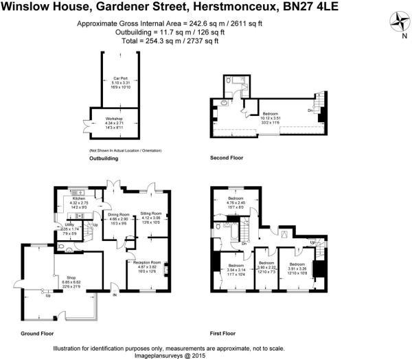 5 Bedrooms Detached house for sale in Gardner Street, Herstmonceux, Hailsham BN27