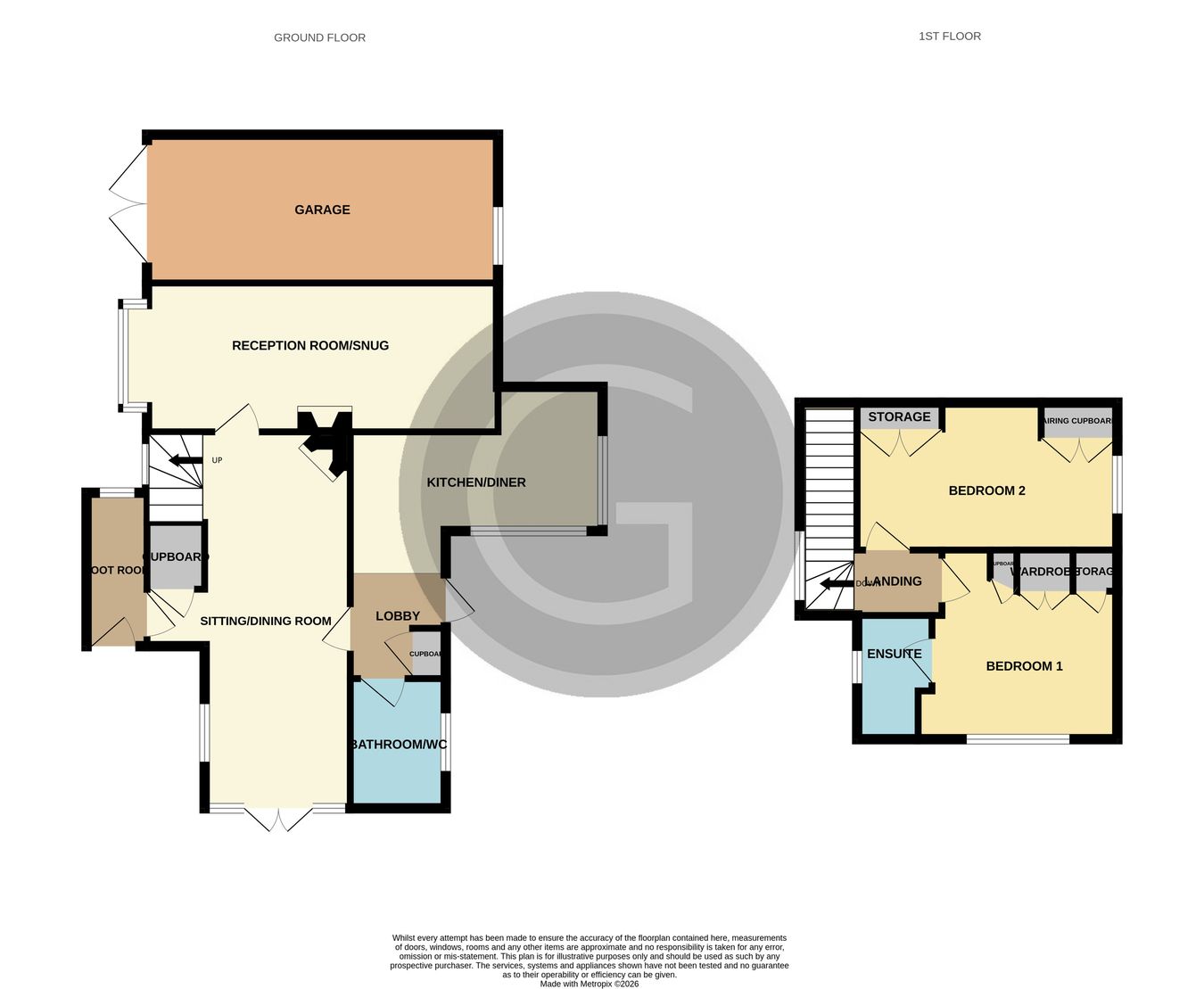 2 Kewhurst Manor Cottages, Little Common Road, Bexhill-on-Sea floorplan