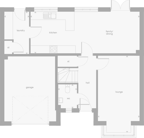 78, Off B6392, Bonnyrigg floorplan