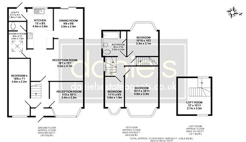 5 Bedrooms Semi-detached house for sale in Woodland Rise, Greenford, Middlesex UB6