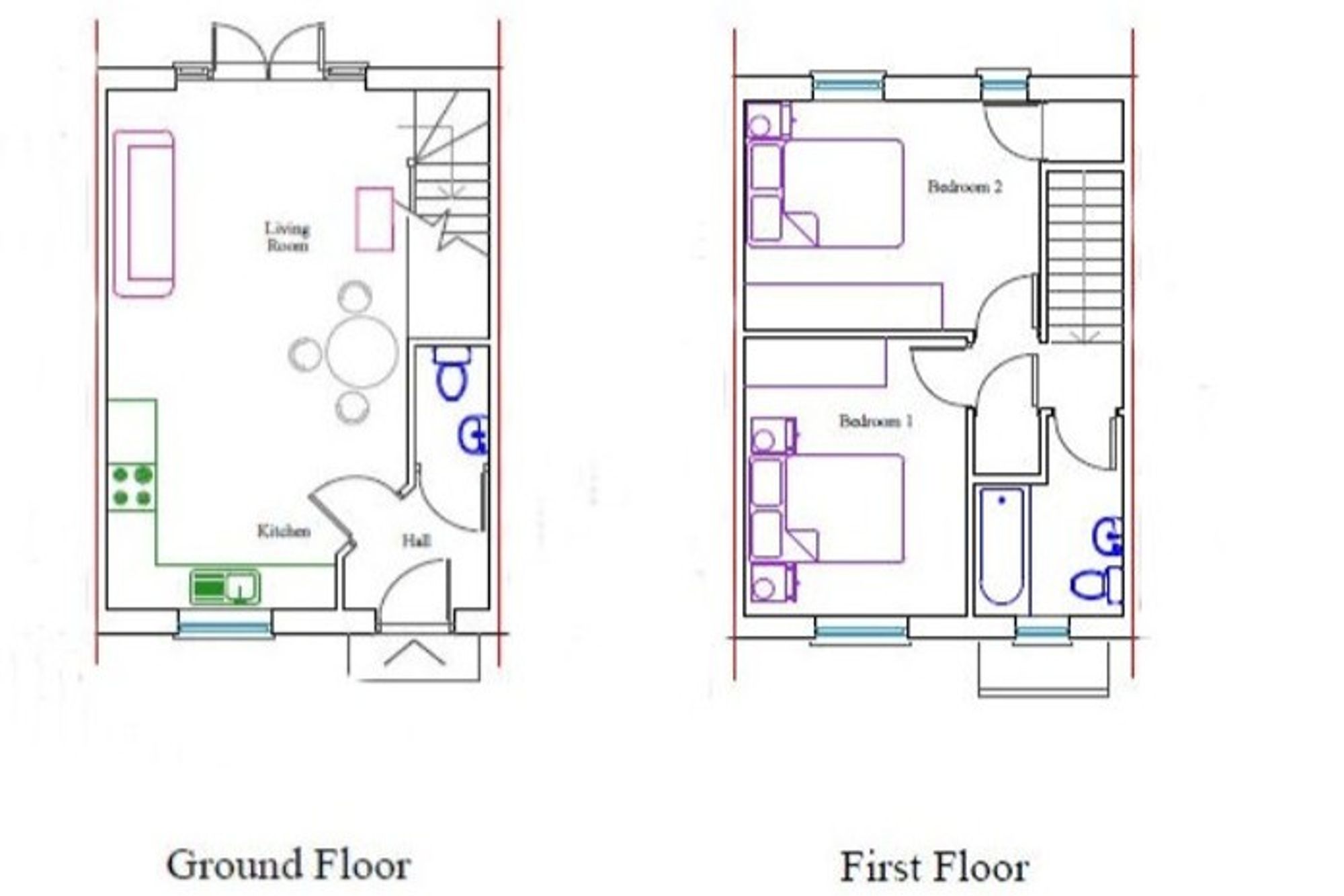 14 Estuary View, Penryn floorplan
