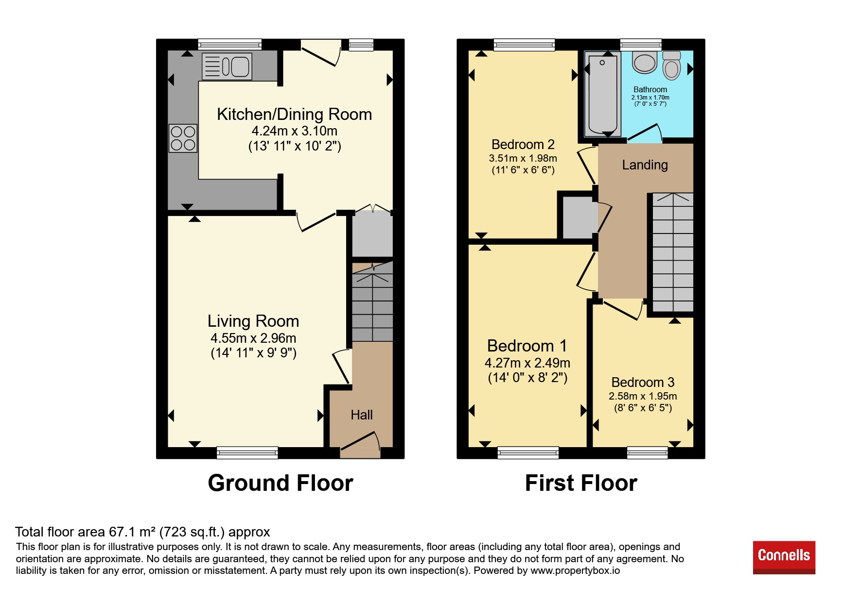 17, Bryony Close, OXFORD floorplan