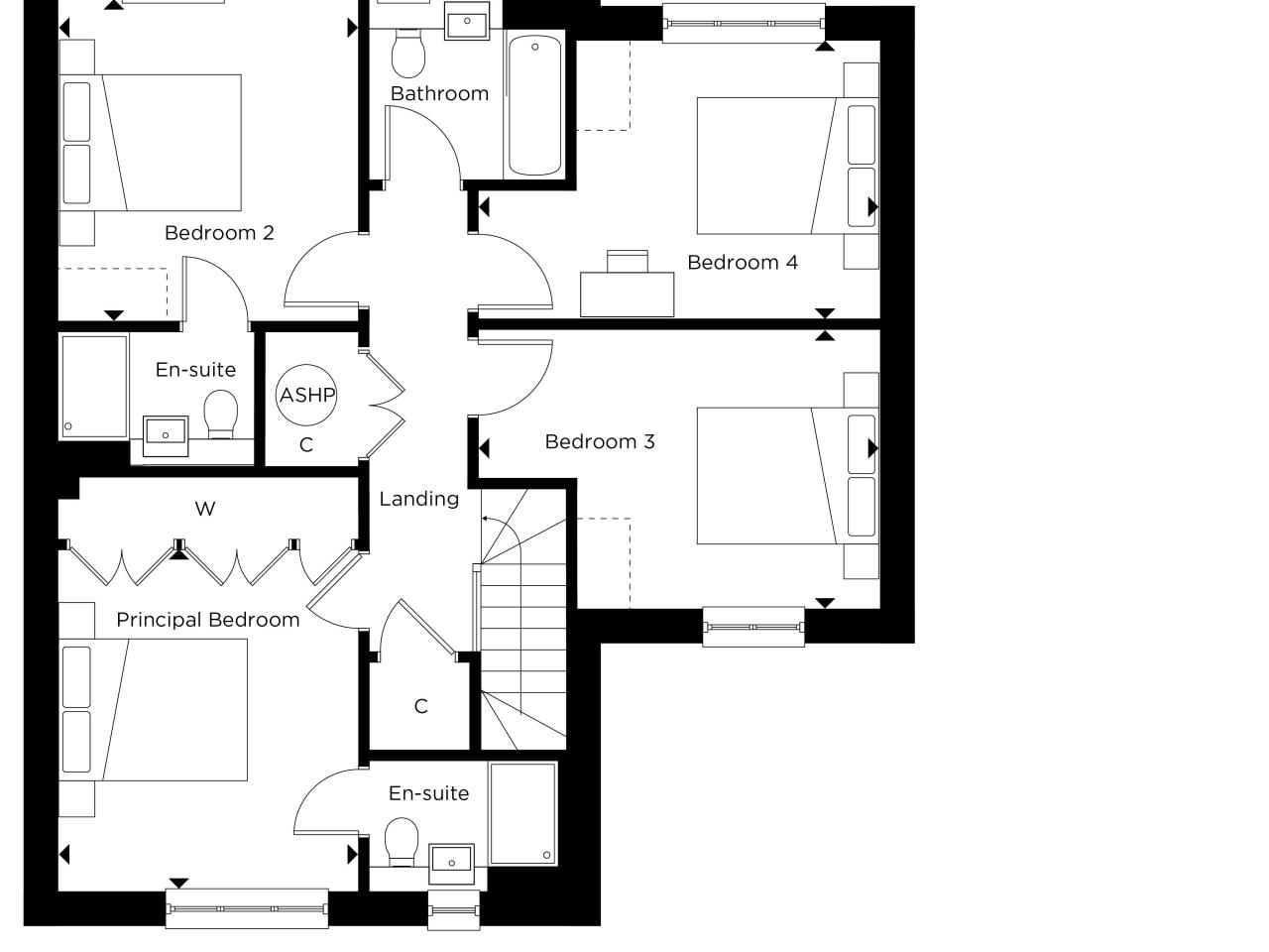 Hartley Road, Cranbrook floorplan
