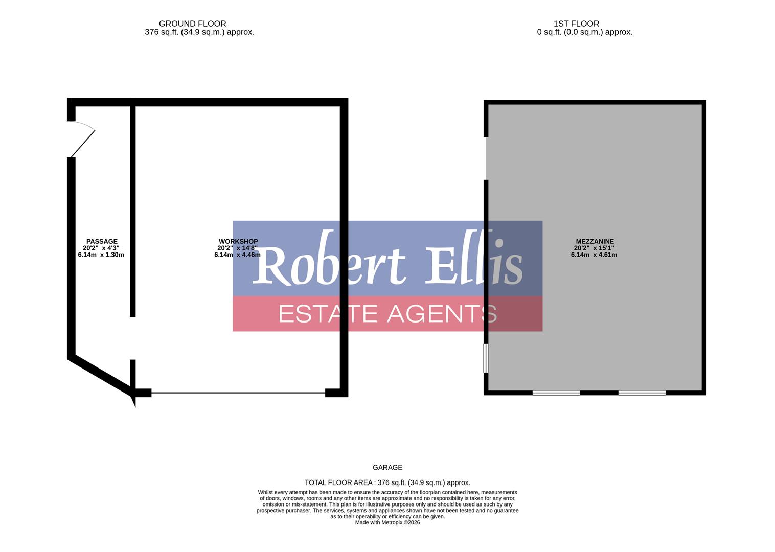 30, Stanton Road, Derbyshire floorplan