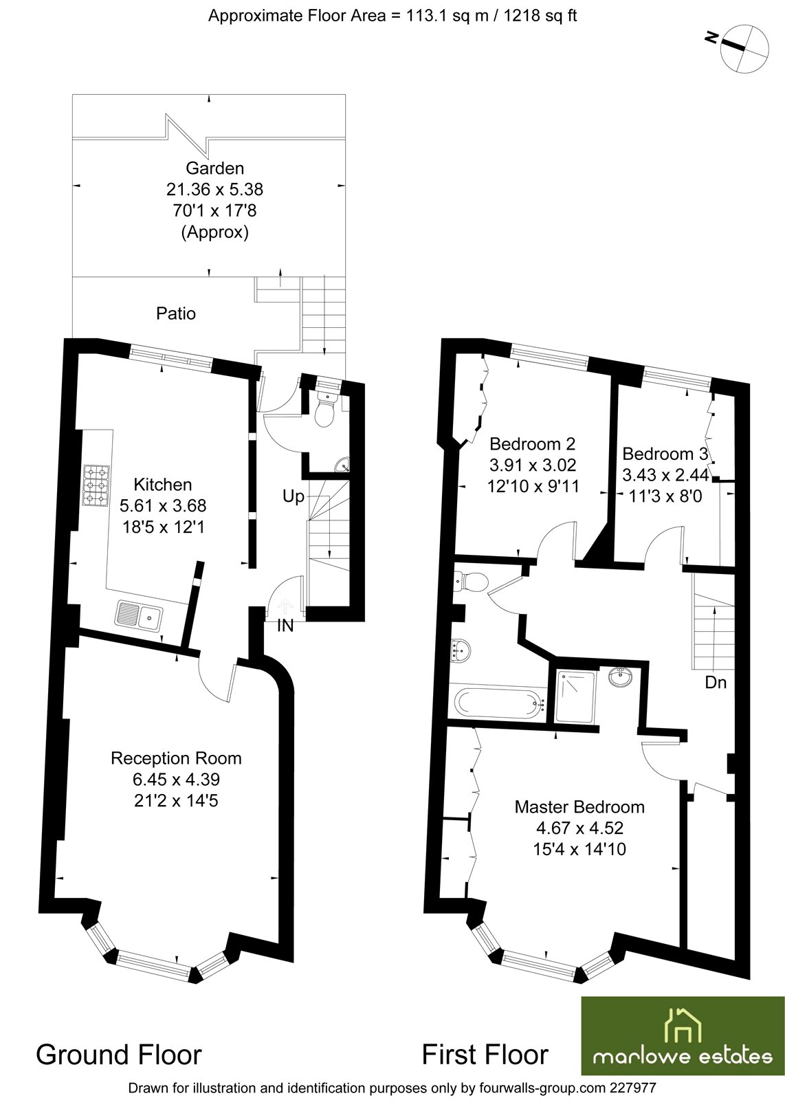 3 Bedrooms Flat to rent in Effra Road, Brixton SW2