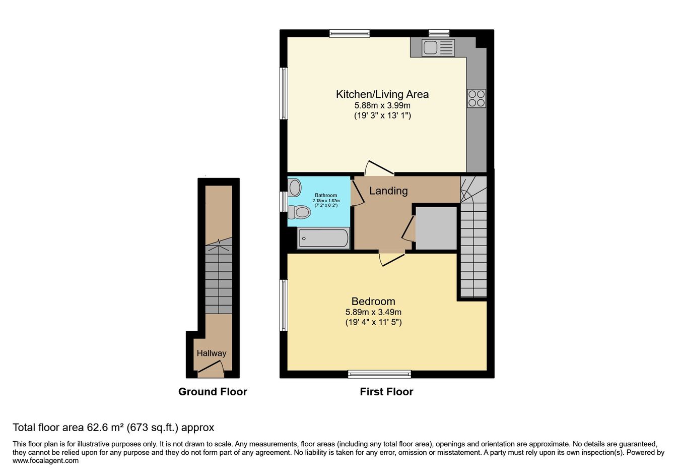 Bewlands Drive, East Grinstead floorplan