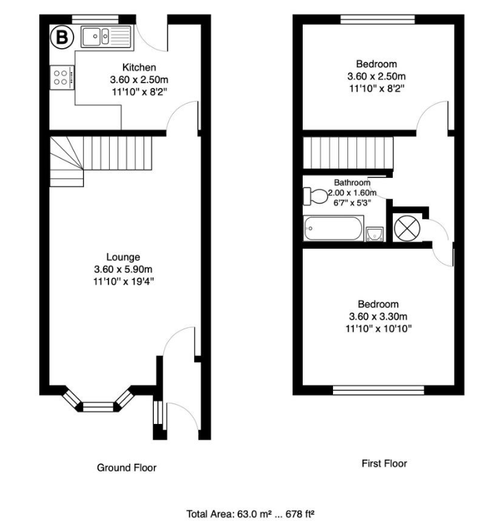 32, Oliver Road, Staplehurst floorplan