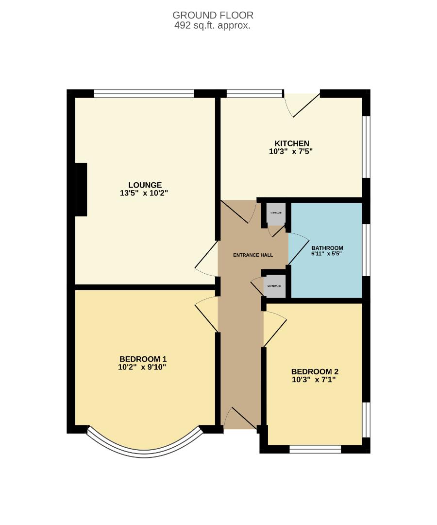 47, Chesterfield Crescent, Leigh-On-Sea floorplan