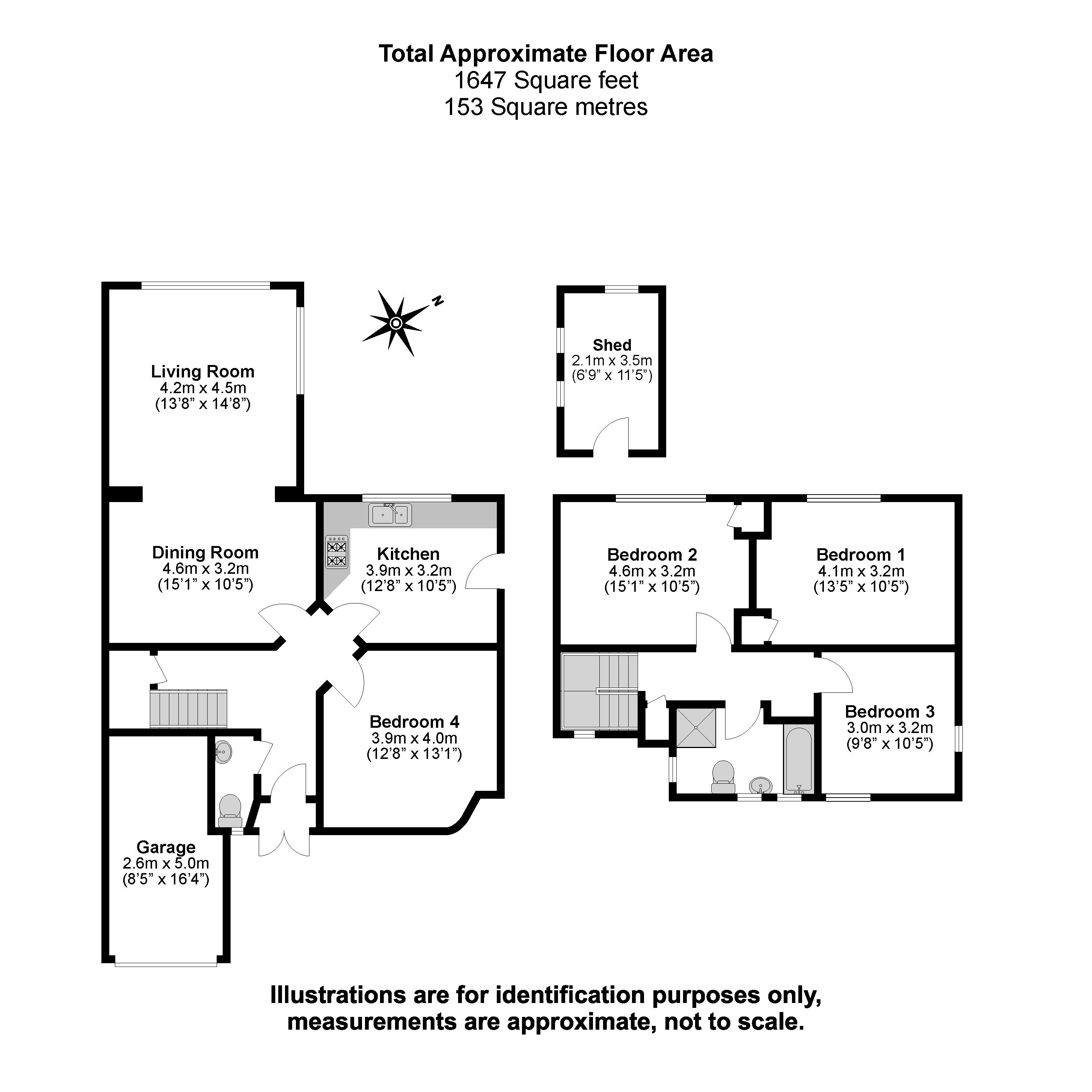 10, Ditton Park Road, Langley floorplan