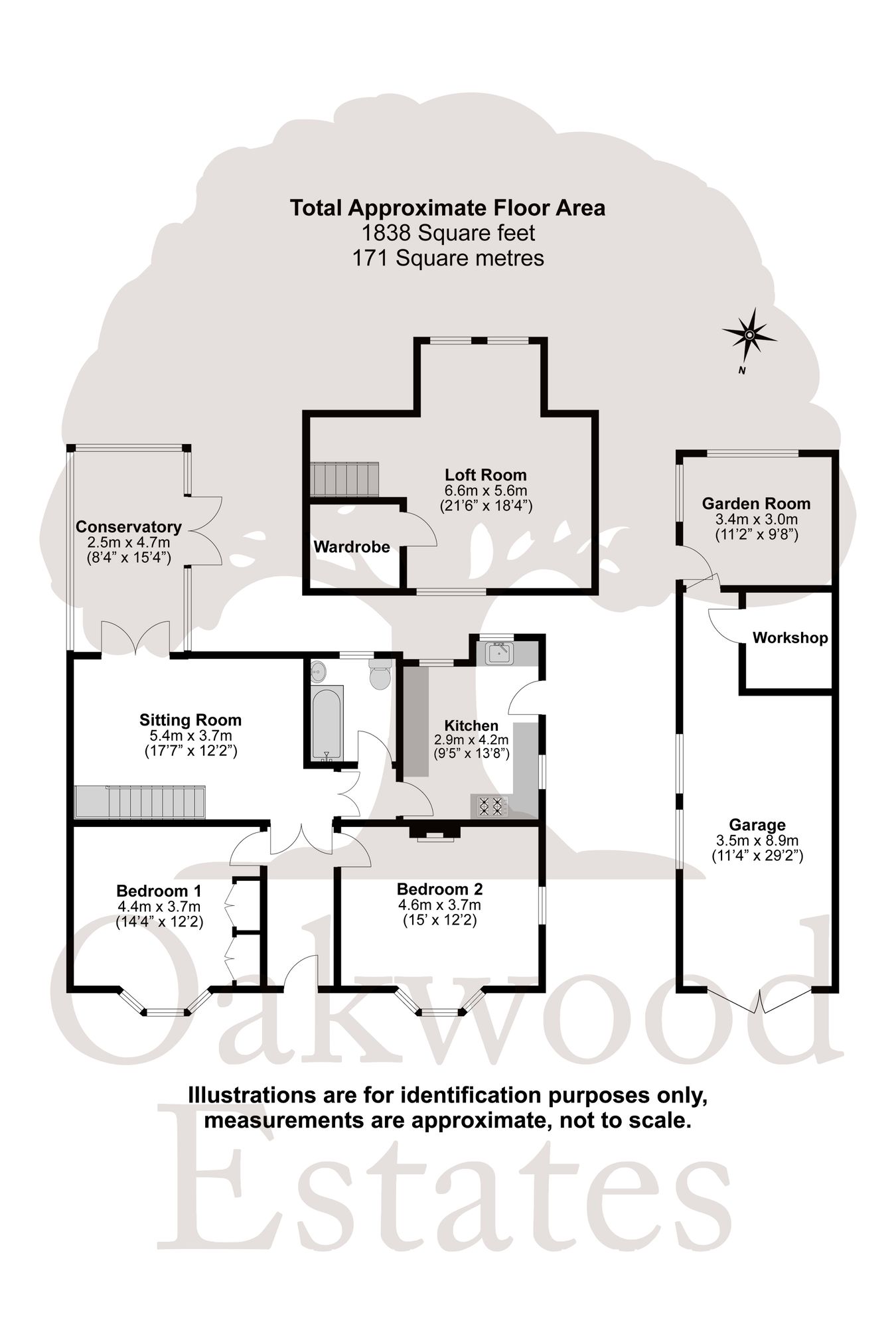 3 Horton Gardens, Datchet Road, Horton floorplan