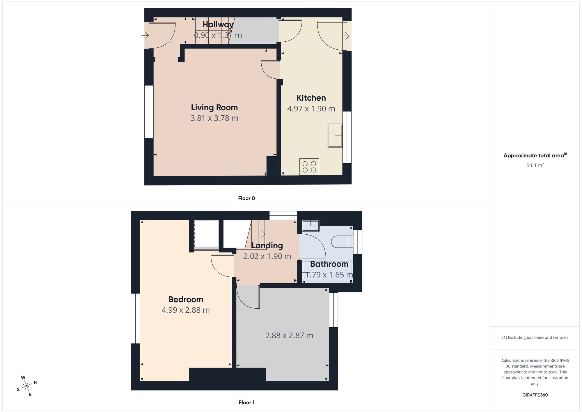 56 Pensher Street East, Gateshead floorplan