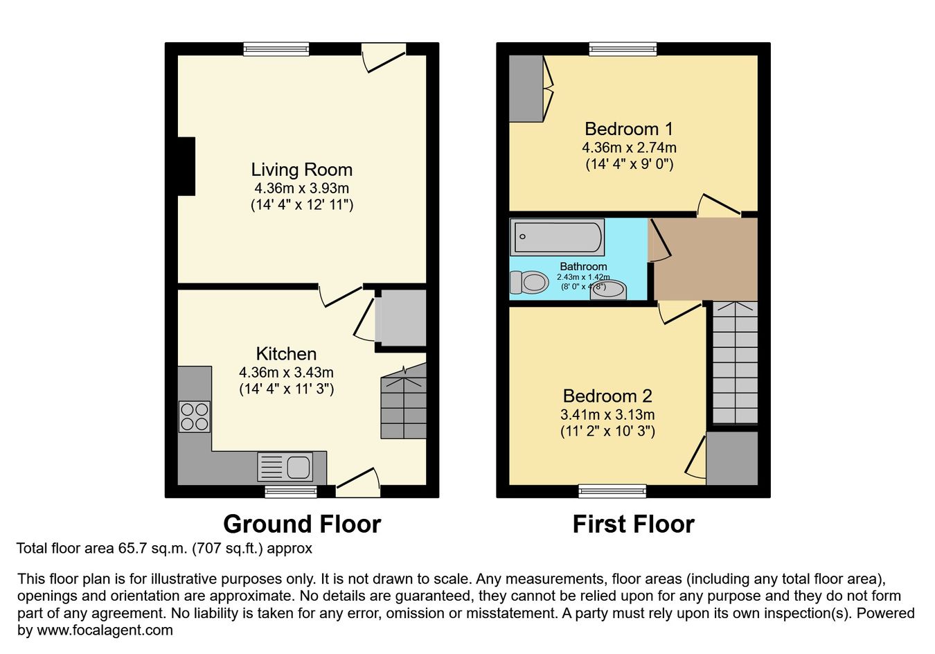 14, Lime Street, Dukinfield floorplan