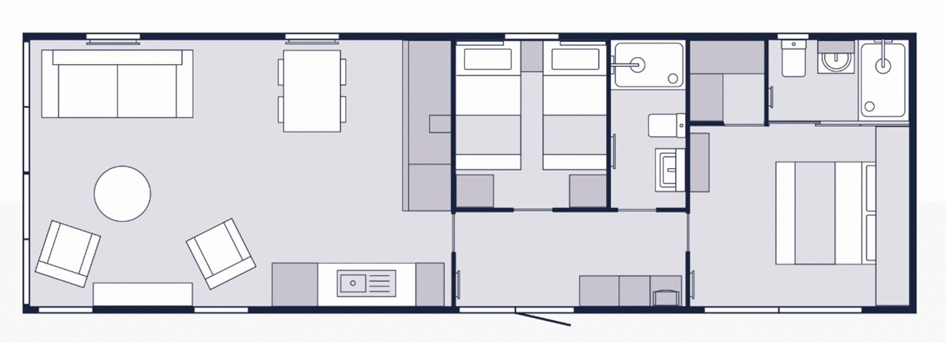 4 Otters Lake, Haven, Watchet floorplan