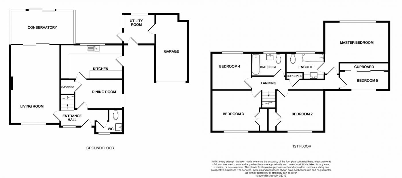 5 Bedrooms Detached house for sale in The Ridings, Camberley GU16