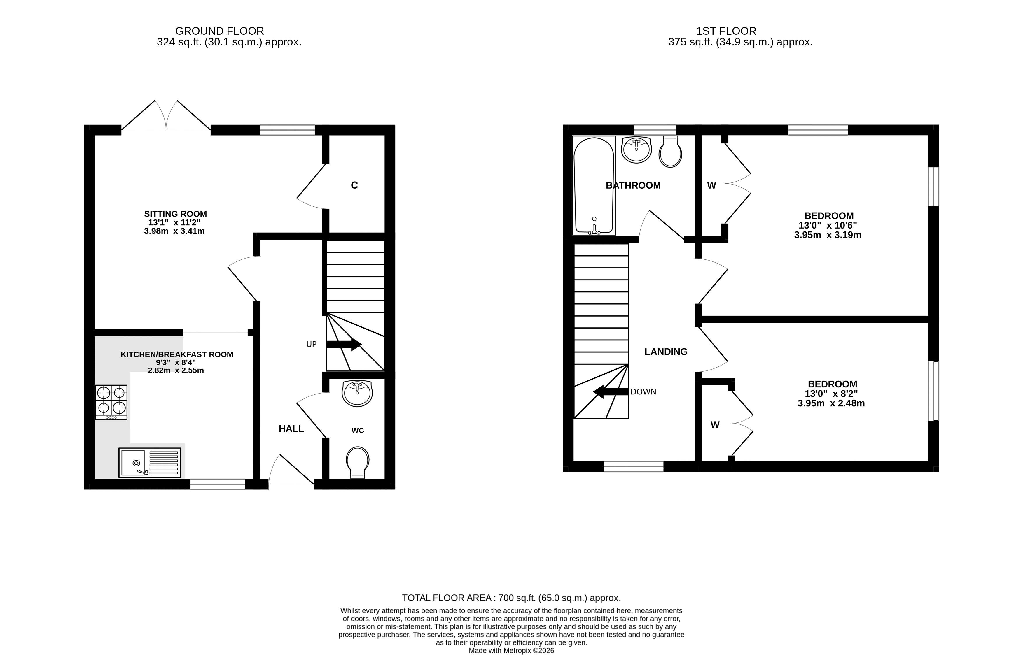 4, Carrowbreck Road, Norwich floorplan