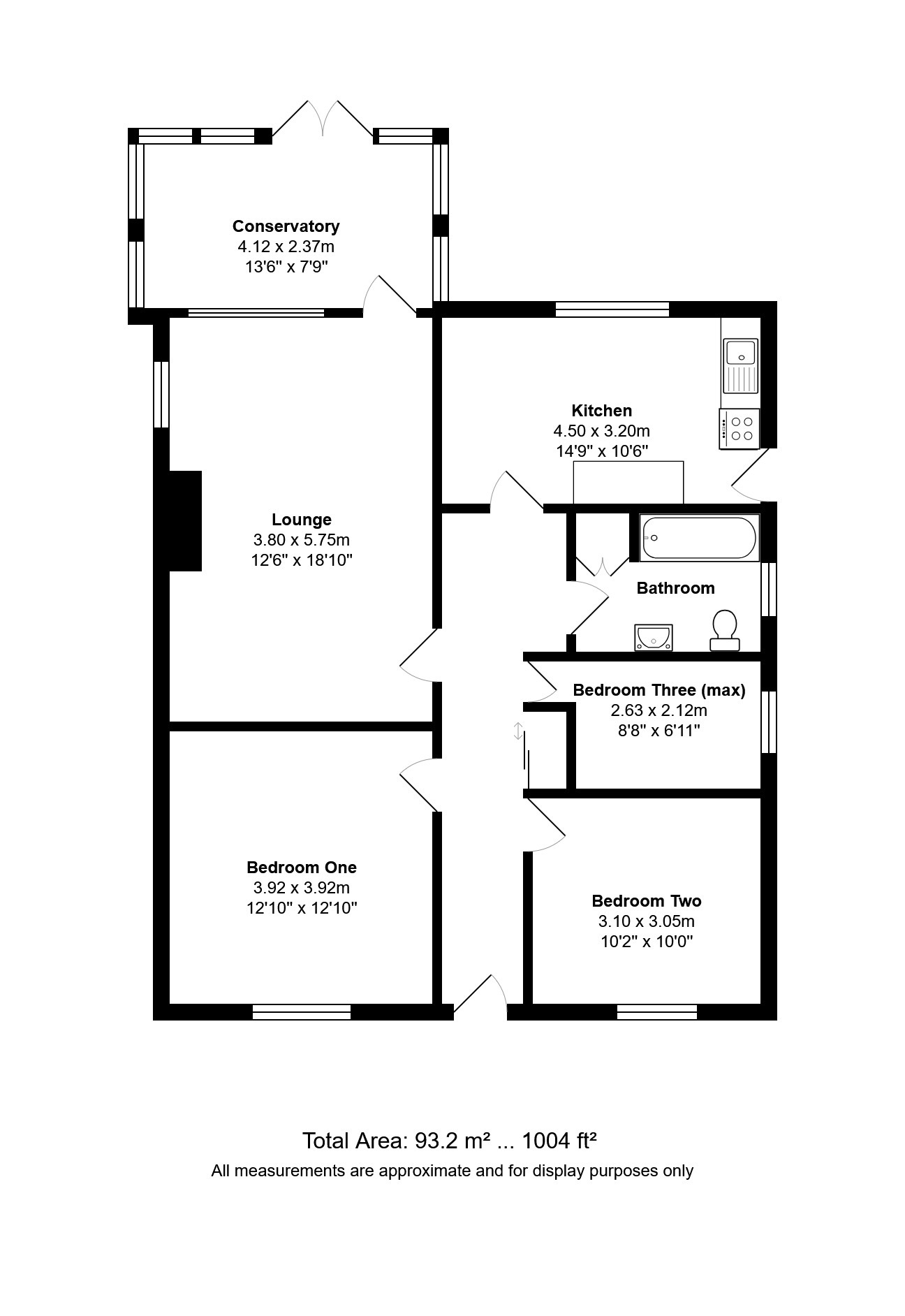 21, Wheatley Drive, King's Lynn floorplan
