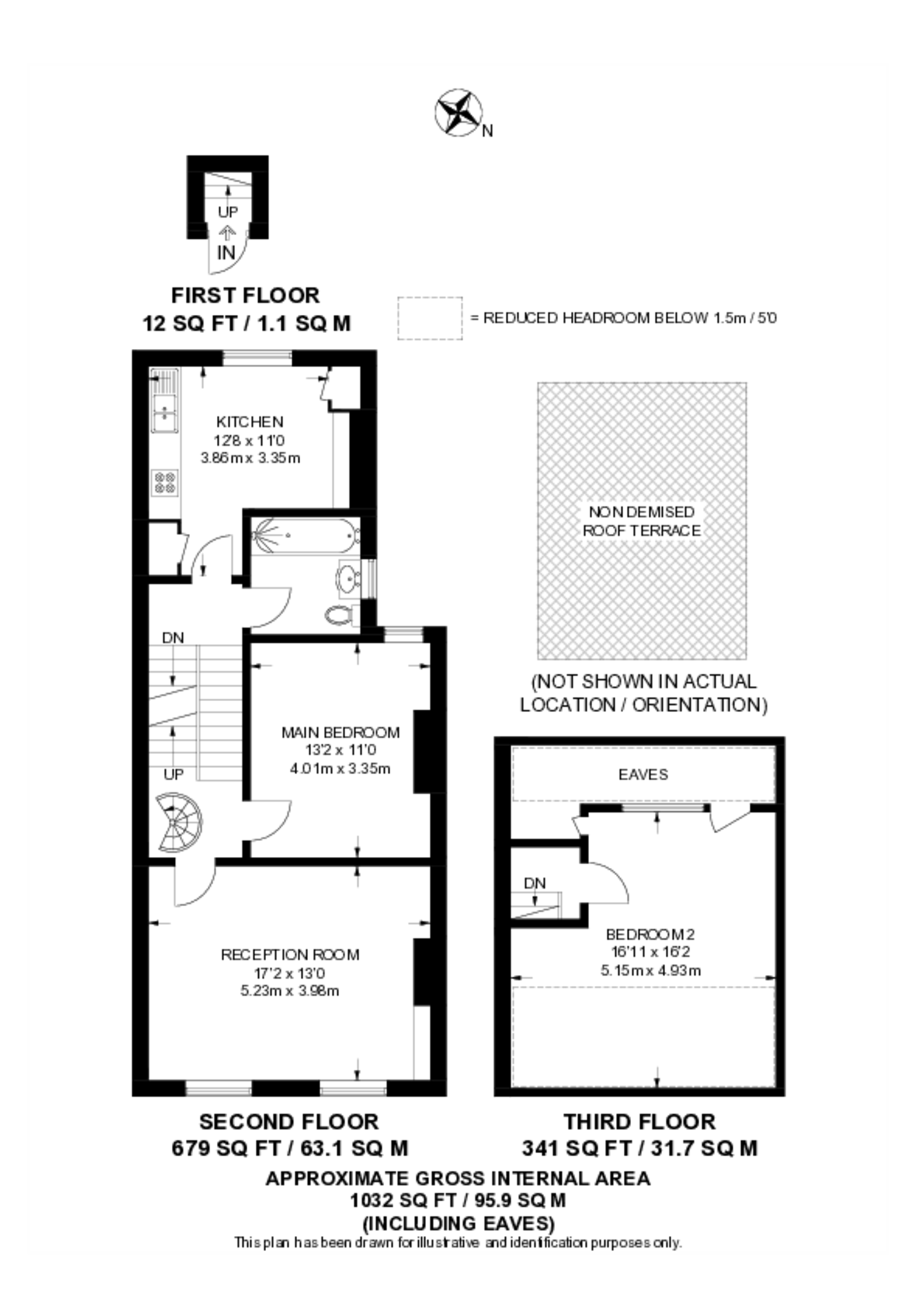 Portnall Road, Queen's Park floorplan