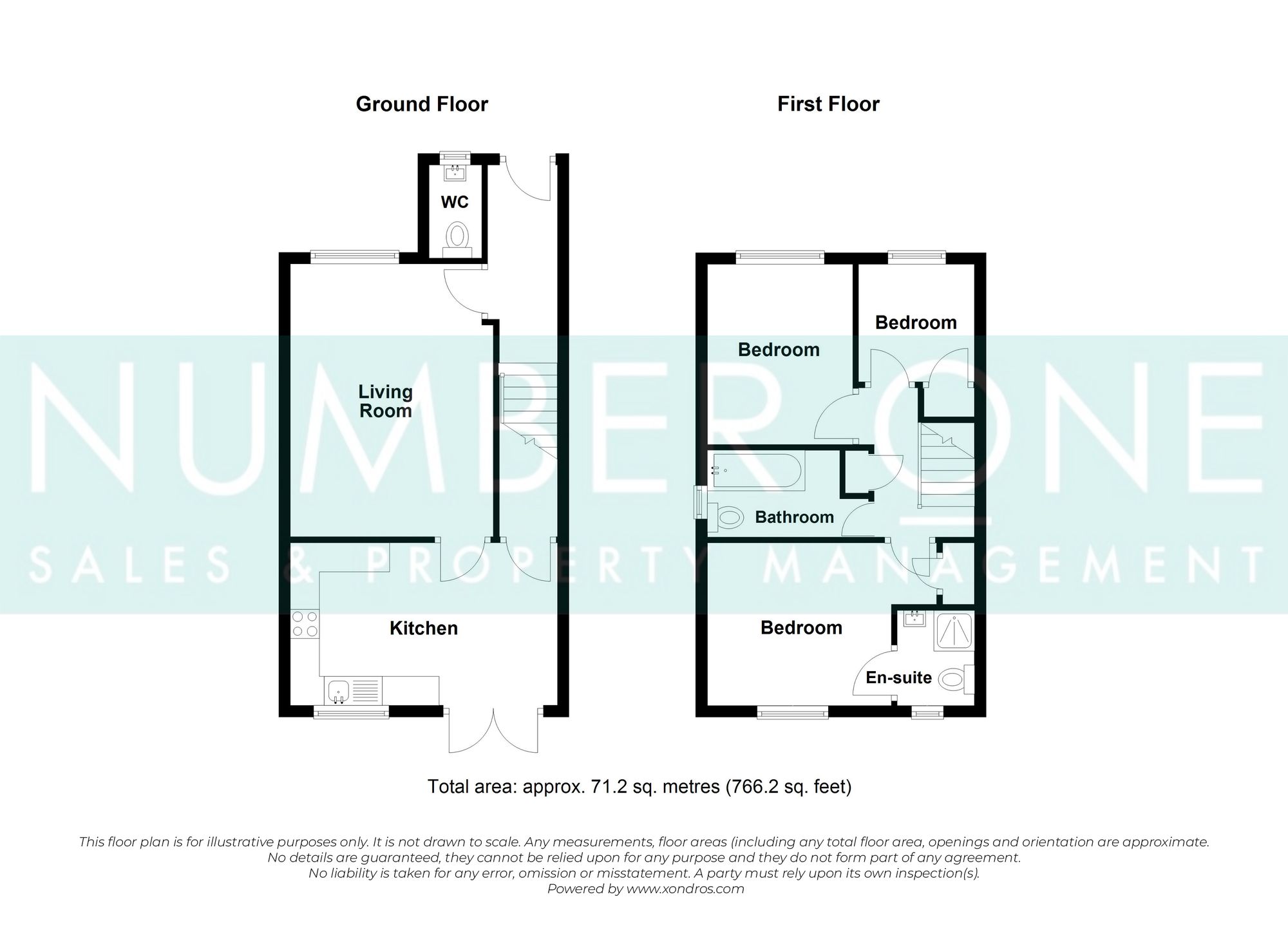 15 Llys Morfydd, Swansea floorplan