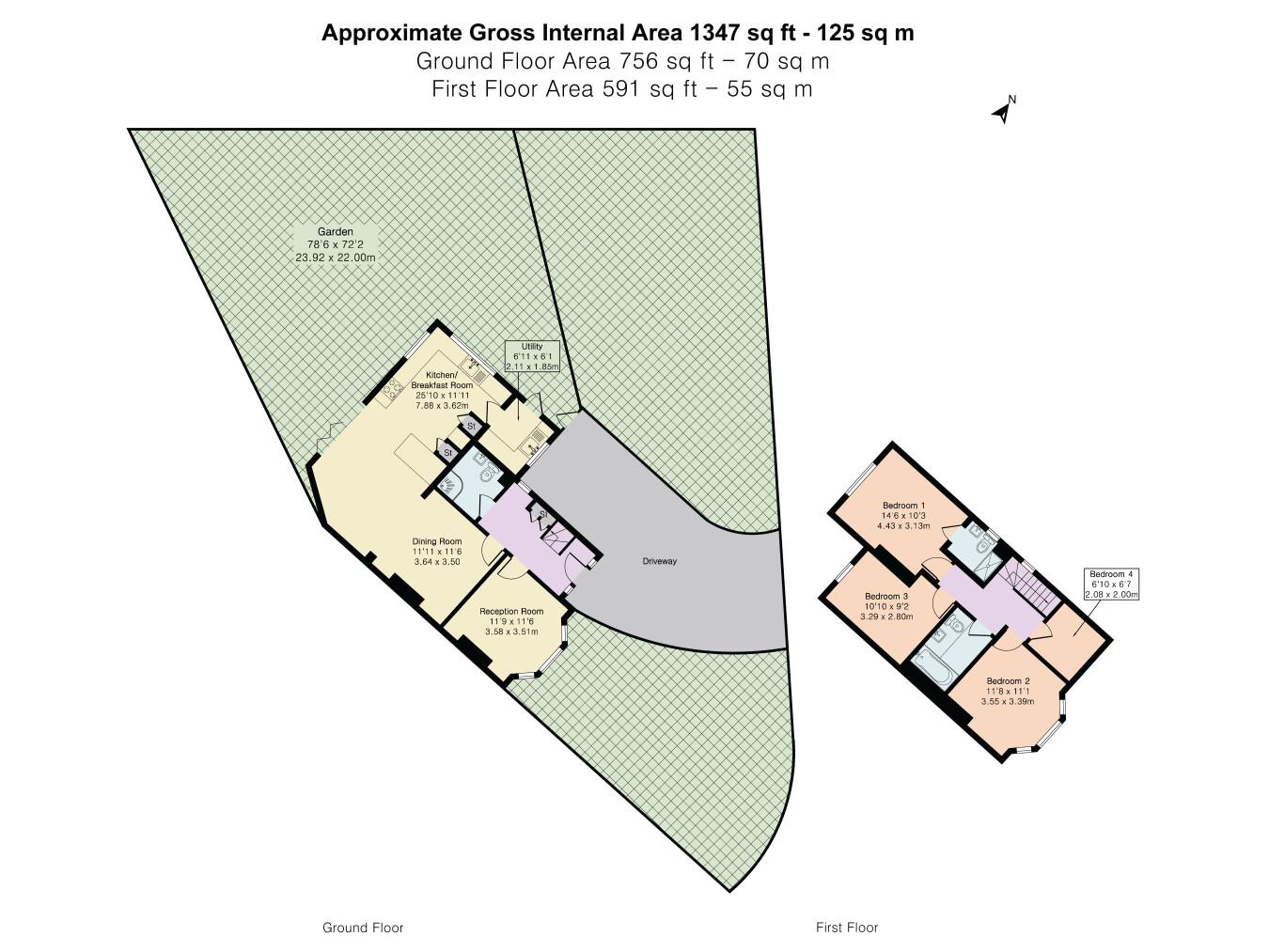 39, Florence Park Road, Oxford floorplan