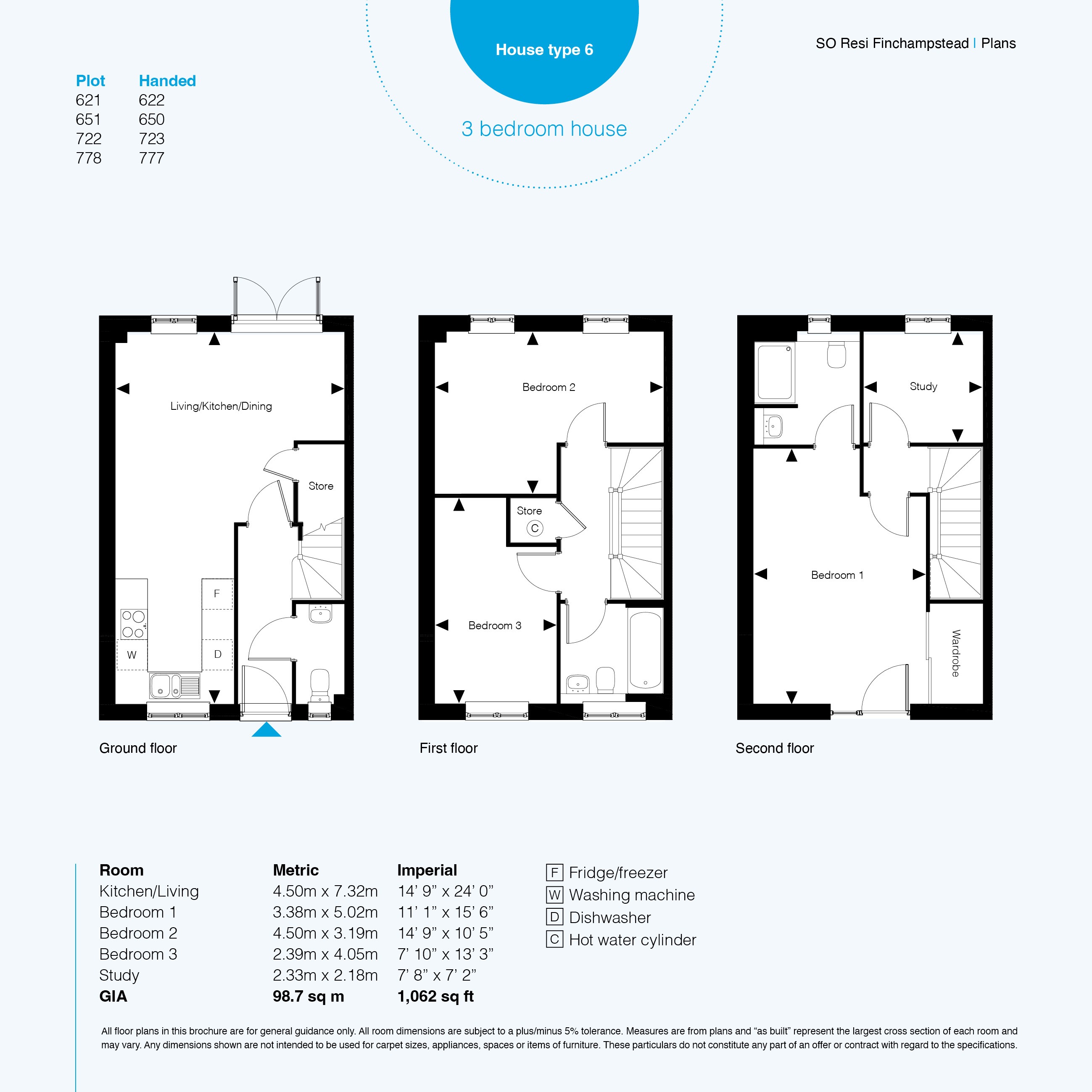 Wokingham, Wokingham floorplan