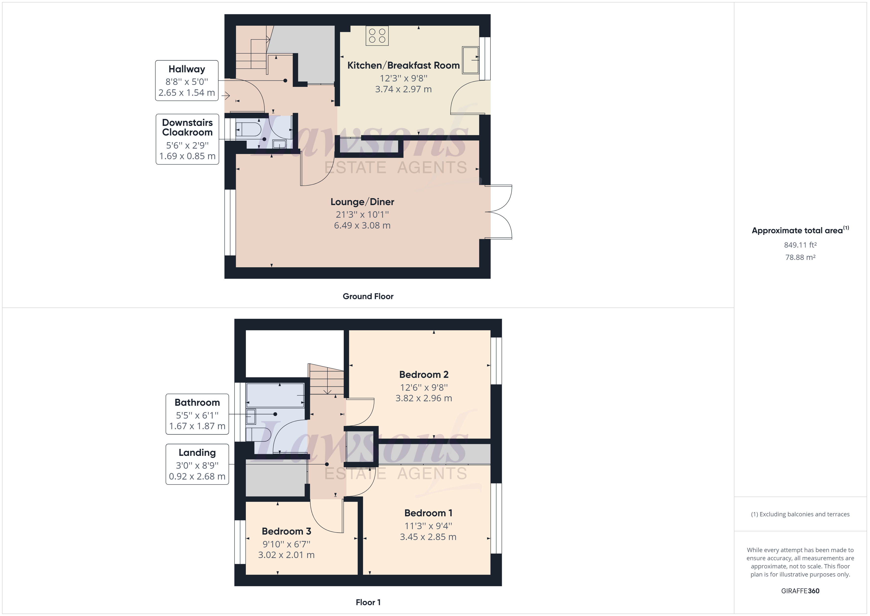 Anne Bartholomew Road, Thetford, Norfolk IP24, 3 bedroom terraced house
