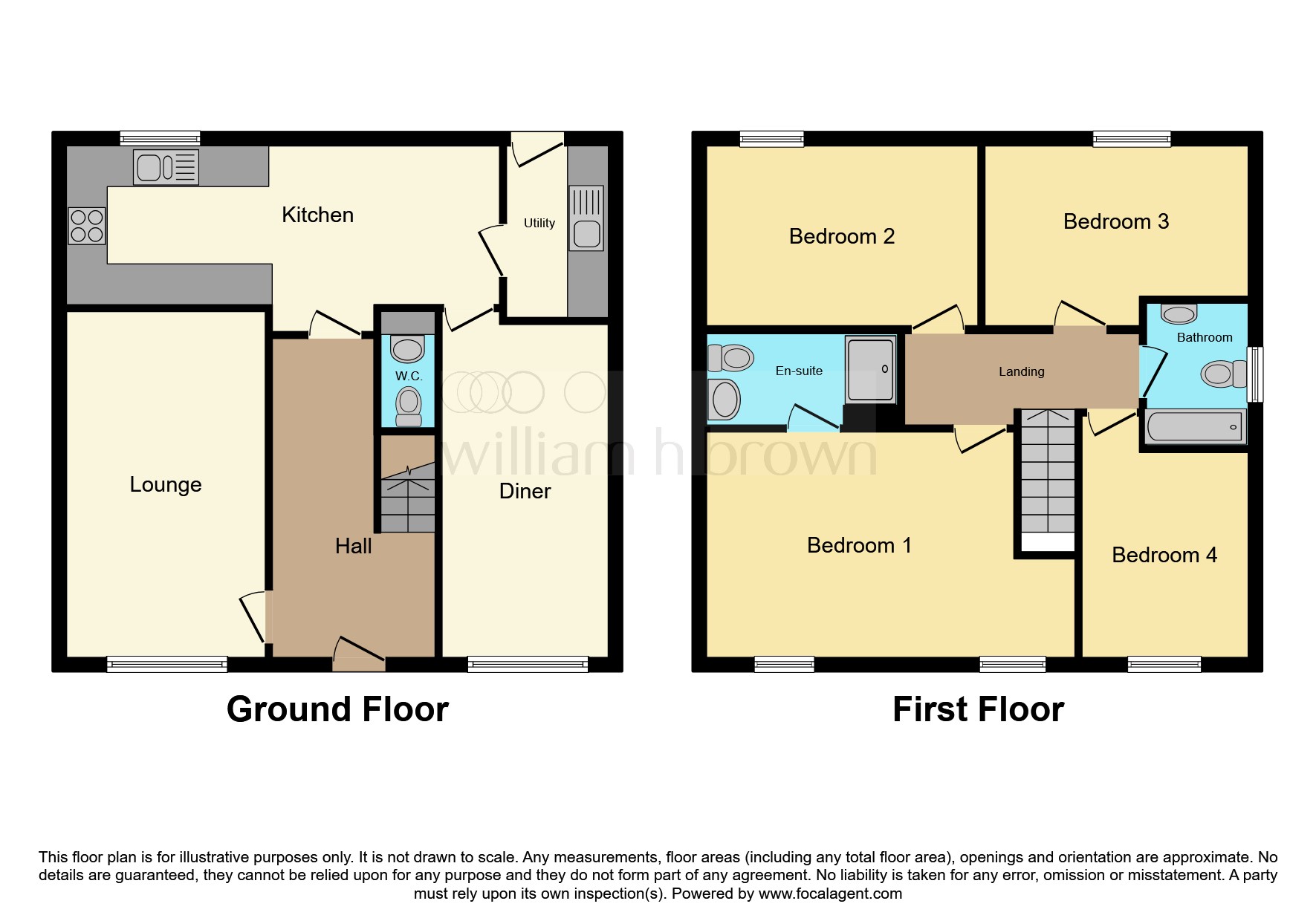 9, Smithy Croft, ROTHERHAM floorplan