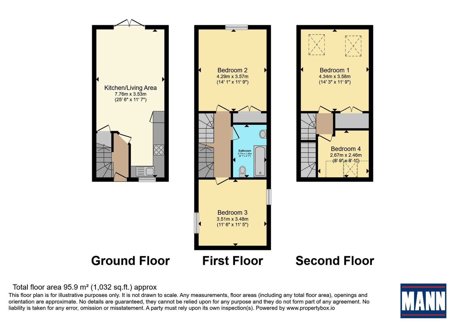 28, Springvale, Kent floorplan