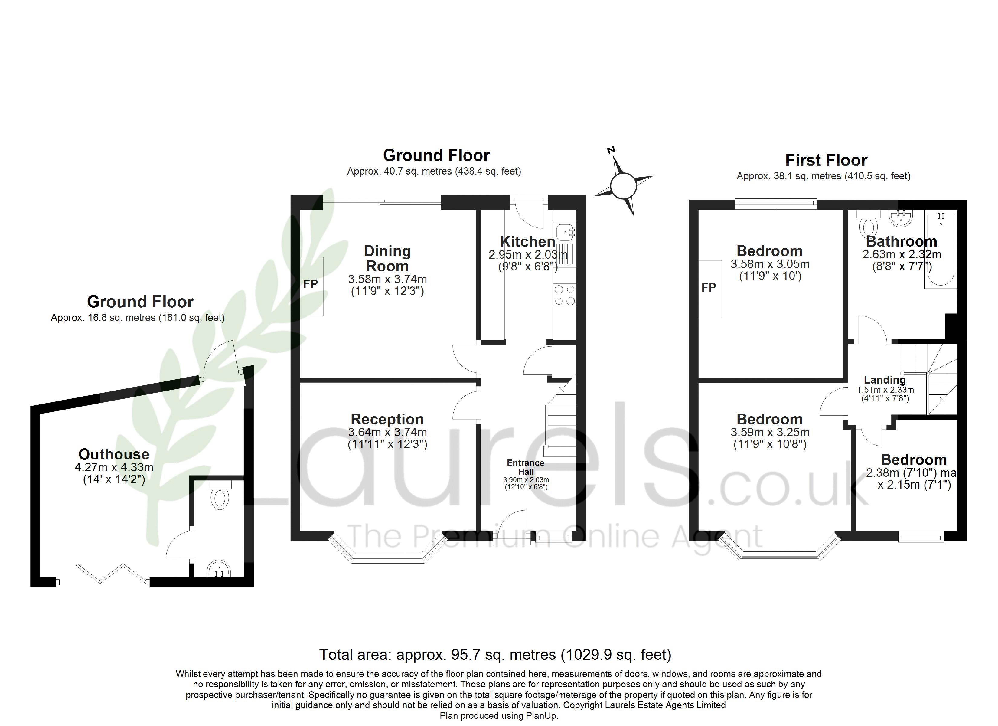 3 Bedrooms Semi-detached house for sale in Hillcross Avenue, Morden SM4