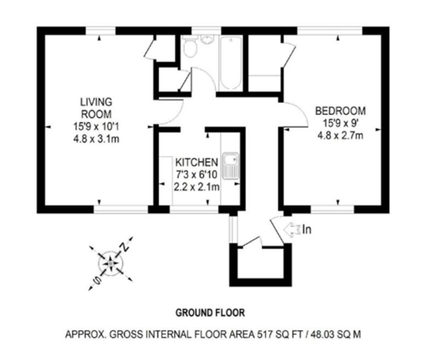 100, Jameston, Berkshire floorplan
