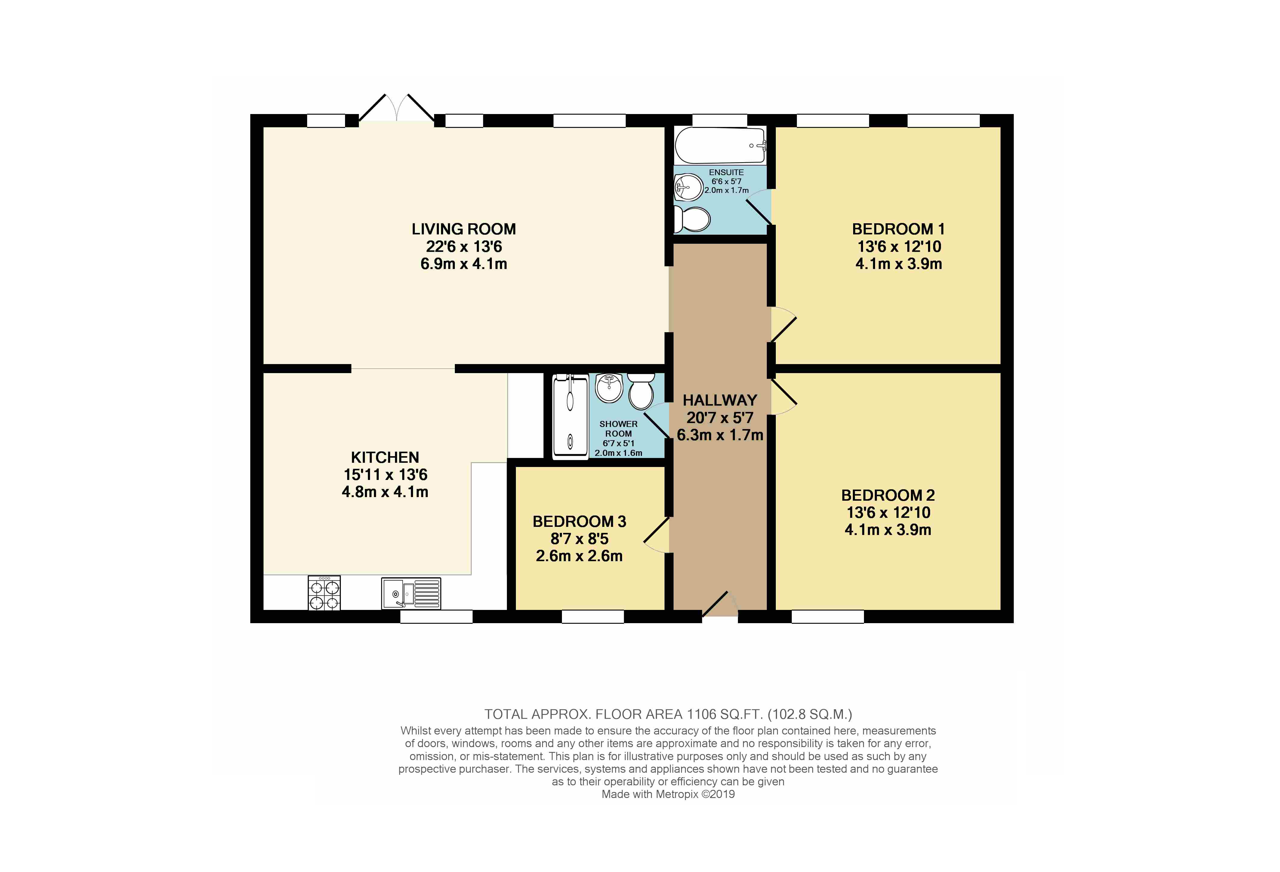 2 Bedrooms Semi-detached bungalow for sale in Horsham Road, Rusper, Horsham RH12