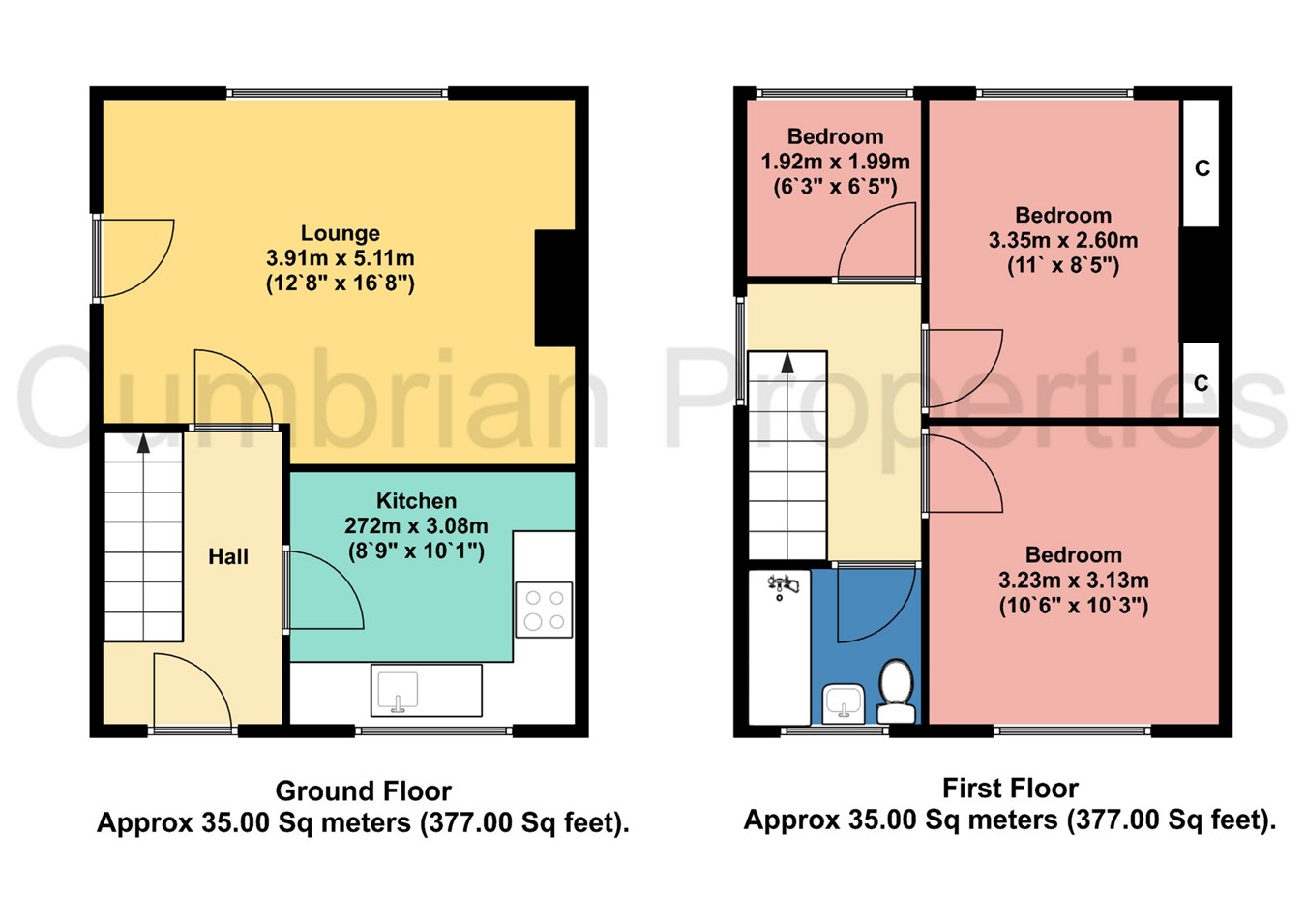 Chertsey Bank, Off London Road, Carlisle CA1, 3 bedroom semidetached house for sale 65580979