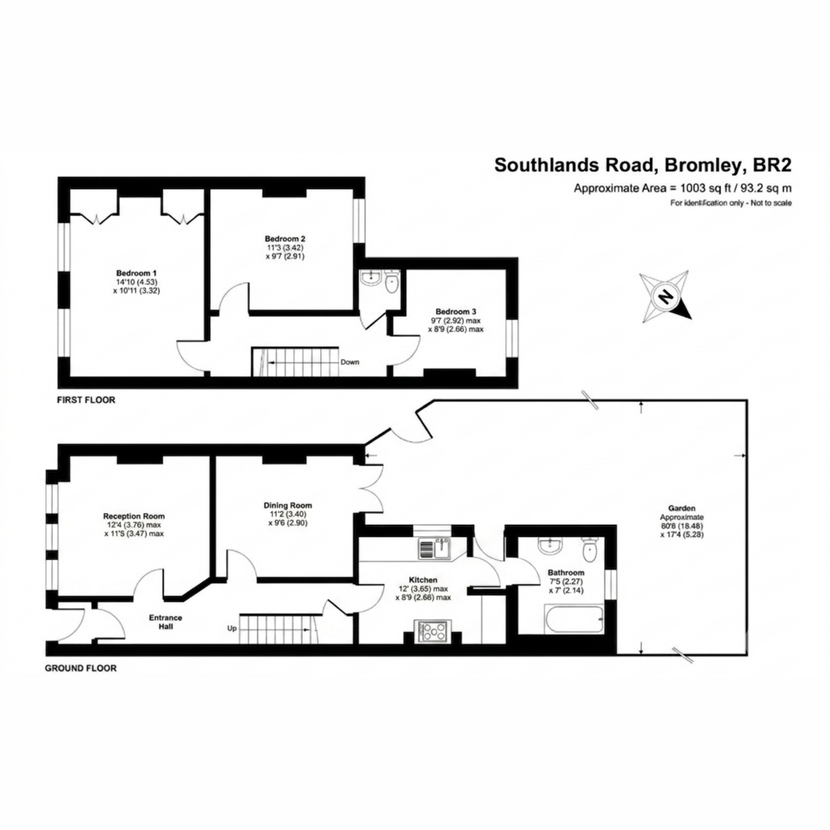 99, Southlands Road, Bromley floorplan