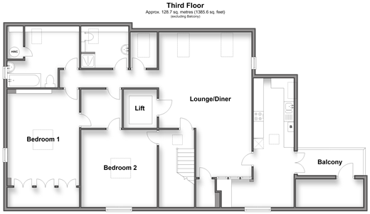 New Dover Road, Canterbury floorplan