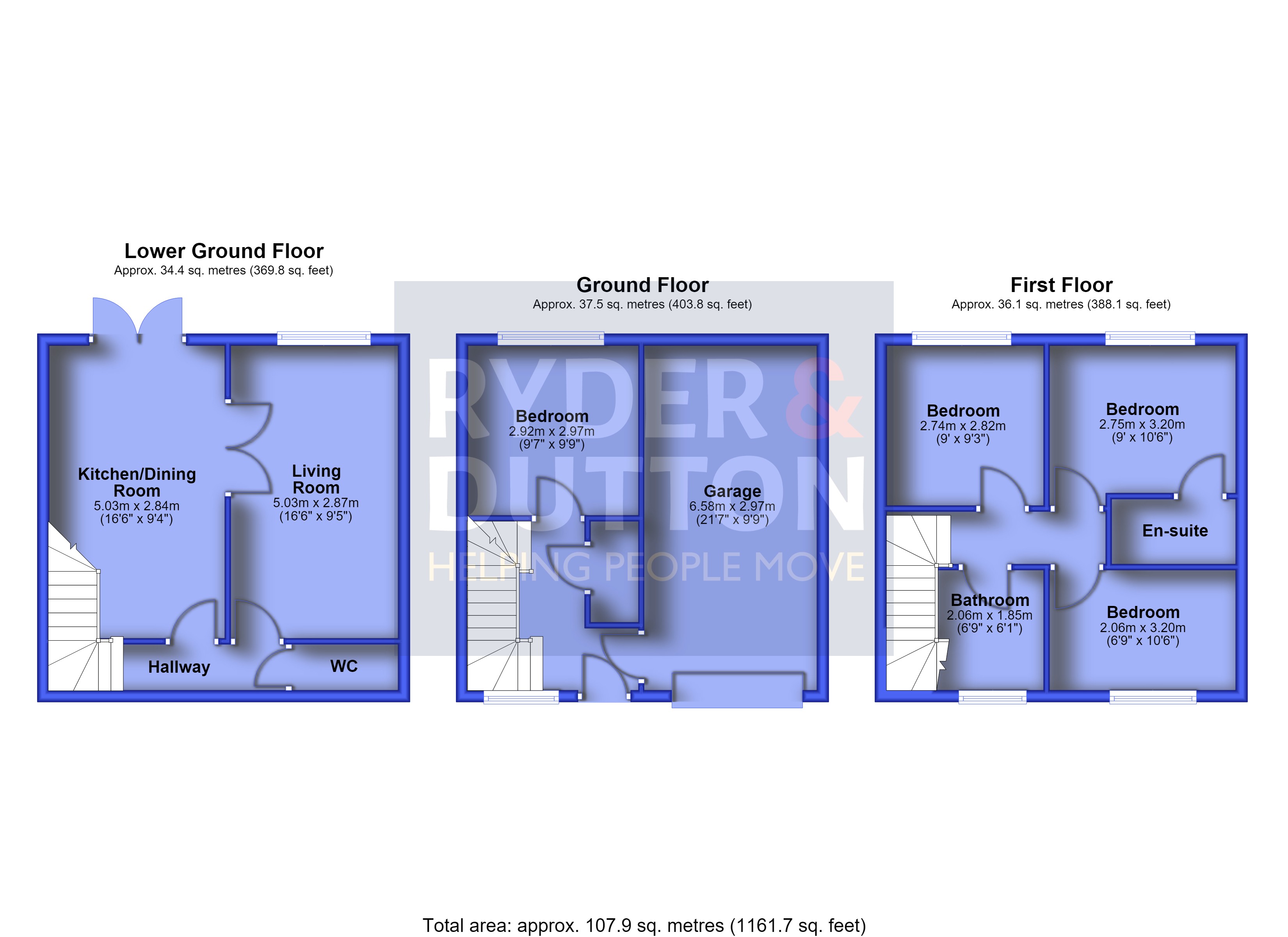 9, The Riverside, Huddersfield floorplan