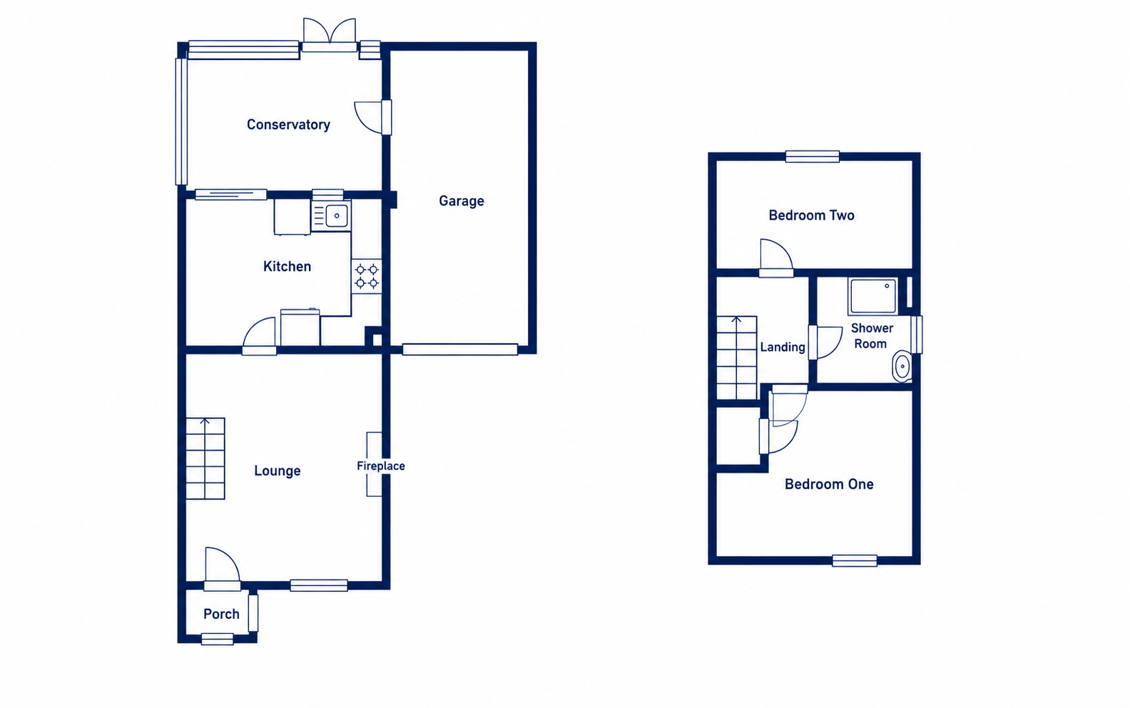 46, Clover Fields, Nottingham floorplan