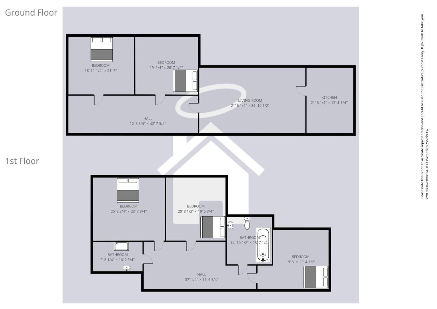 Miskin Street, Cardiff floorplan