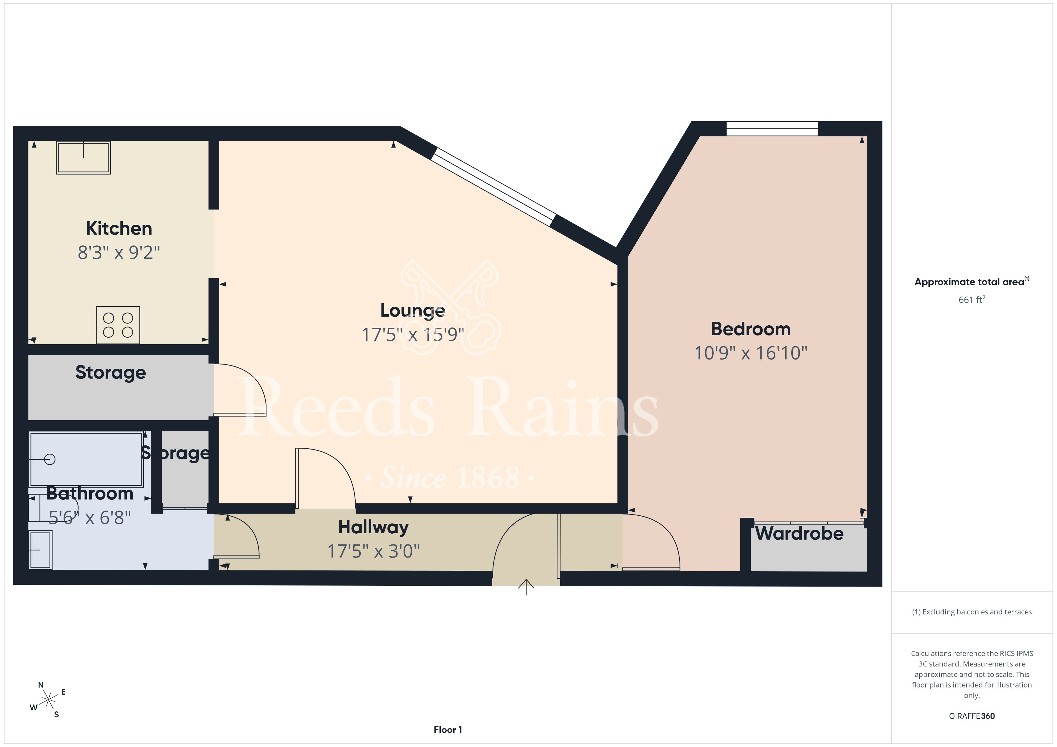 Pryme Street, Hull floorplan